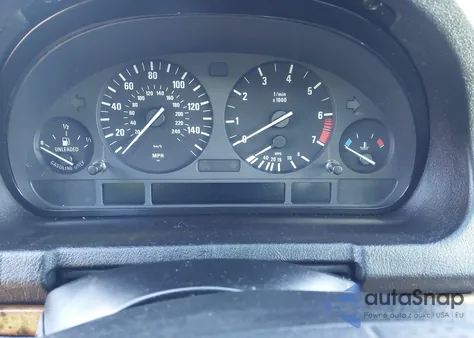 2001 BMW X5 3.0 z USA, uszkodzony, nr VIN WBAFA53551LM70789